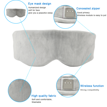 Super Thin Wireless 5.0 Schlafkopfhörer Augenmaske