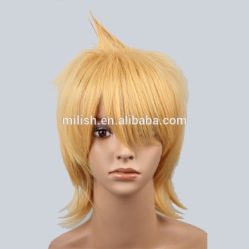 MCW-0163 wholesale wig factory under $5 japanese hot cosplay wig/ anime wig