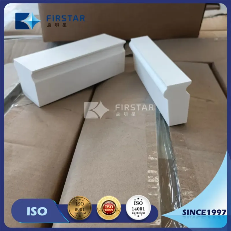 Factory Manufacturer 92% 95% Alumina Ceramic Lining Brick with Interlocking for Ball Mill