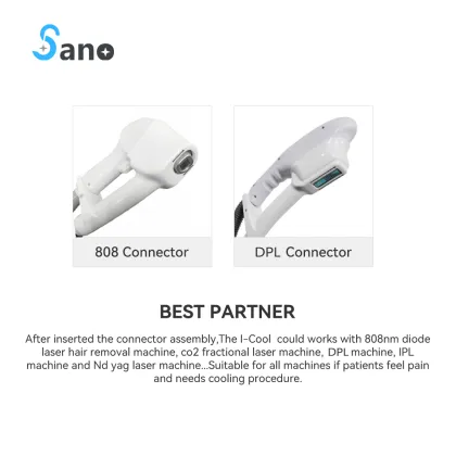Hot Selling Zimmer Air Skin Cooling Machine for Pain Relief