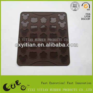 New Design for baking custom non-stick silicone hot pot mat