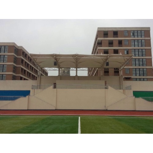 Estructura de acero de la sección 1 de la escuela secundaria Xiuning