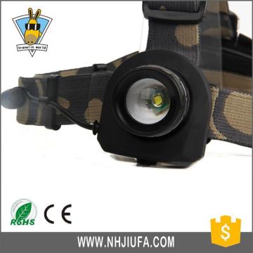 Waterproof Outdoor Camping 3*AAA battery 8 led headlamp,led head light