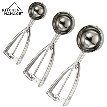 Stainless Steel Ice Cream Scoop