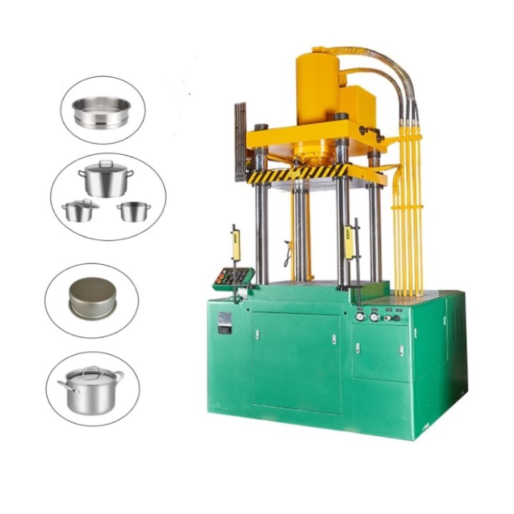 Standard hydraulic press for product forming