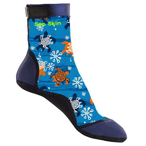 Saeskin Camo Lycra Sand Socks For Water Sports