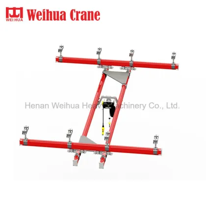 Workstation Bridge Crane Kbk Crane