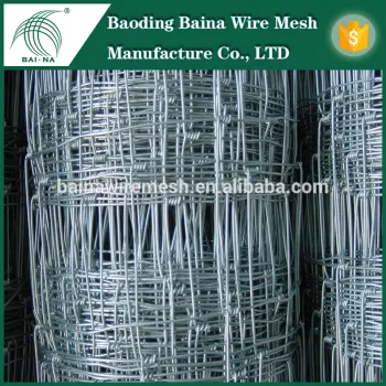 Professional manufacturer cheap galvanized wire farm fence for cattle/sheep fence