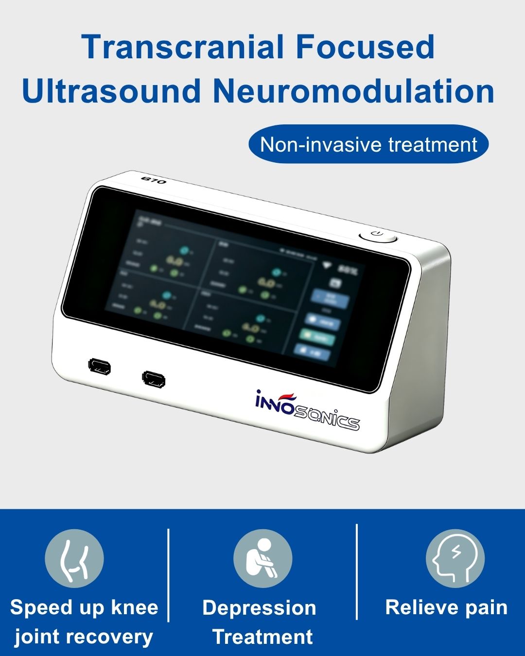 Transcranial Focused Ultrasound