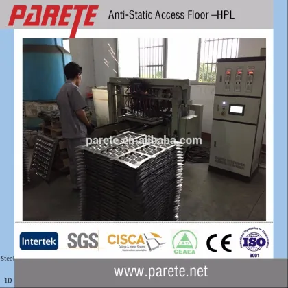 Mero steel raised floor