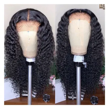 150% 180% Density Color HD Full Lace Human Hair WigsWholesale Brazilian Virgin Hair Transparent Lace Front Wig