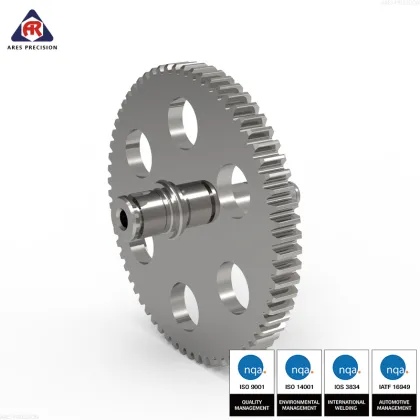 Pignon primaire 65 dents - CNC machining parts