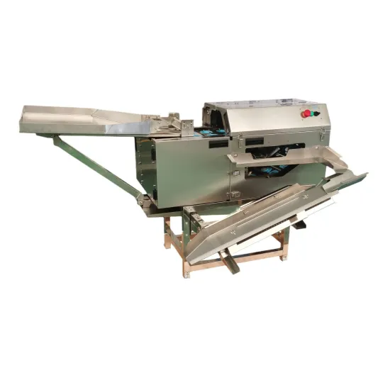 Electric Double Row Egg Beater with Automatic Yolk Collection - Large & Small Sizes