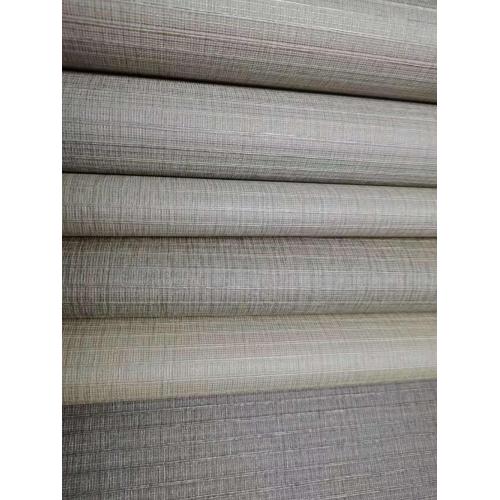 Hotel Wall Cloth Fabric backed pvc fireproof project textile wallcloth Factory