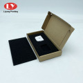 Kraft Paper Small Shipping Mailer Box para placa