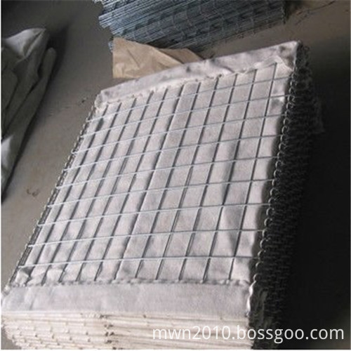 Metal material hesco barriers 