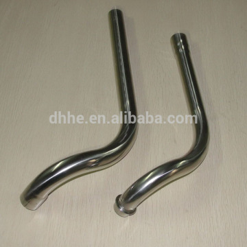 Stainless steel exhaust tube