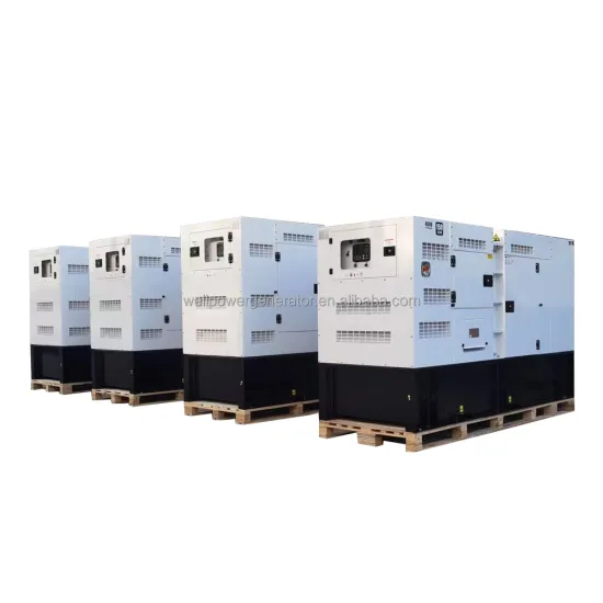 Volvo Penta EPA Diesel Motor with Leroy Somer Alternator for 80-125 kVA Generator Sets