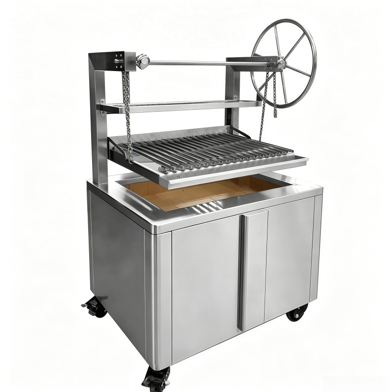 storage cabinet parrilla grill