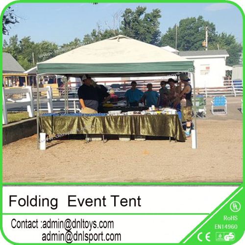folding tradeshow booth tent with folding table for promotion