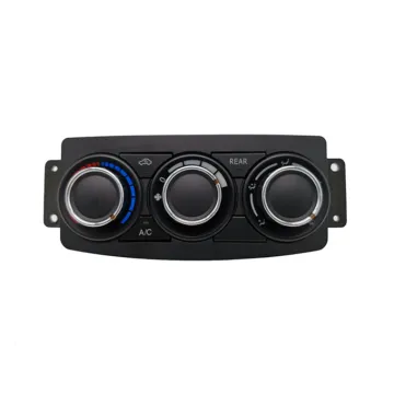 Good Quality Car Air Conditioner Control Panel