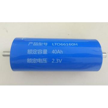 Lithium titanate lto battery