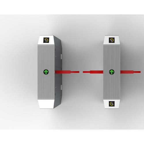 Access Control Flap Turnstile Barrier Gate For Banks