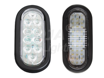 Back-up Light 6 inch Oval LED led back-up lights