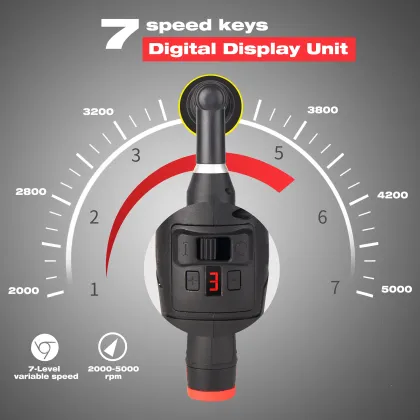 Cordless Detail Car Polisher Nano Polishing Machine