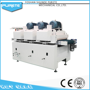 Wood Steel wire brush machine for Scratch wood grain /MDF/Plywood