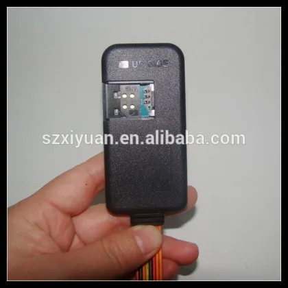 Fuel Cut Off Remotely Anti-Theft Gps Tracker For Car