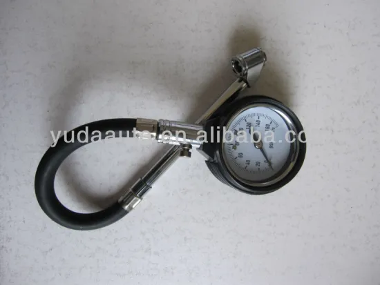 Dial truck tire gauge,tire pressure gauge,auto tire pressure gauge