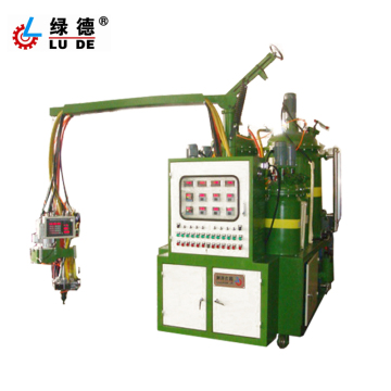China Polyurethane Trace Foaming Machine สำหรับแผ่นรองถุงเท้าและลูกบอล