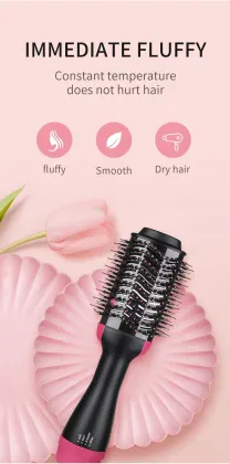 Professional Ionic Hair One Step Hair Dryer Brush