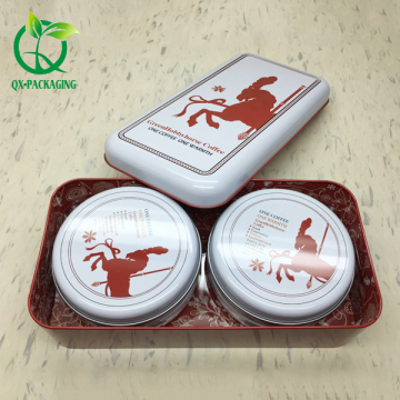 hot selling custom coffee tin box