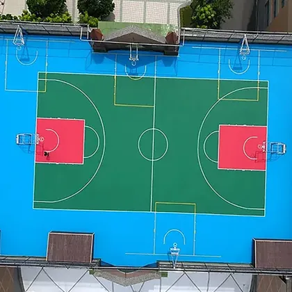 Own Brand basketball Court Tiles