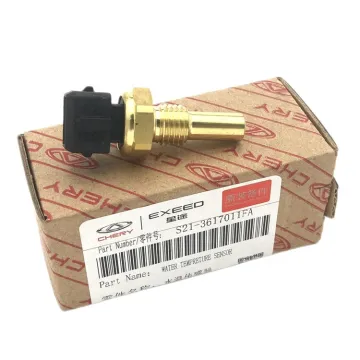 Chery Tiggo Car Spare Parts: Water Temperature Sensor Switch Sensing Plug