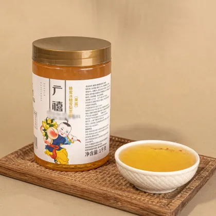 1kg Double Happiness Snow Pear Sauce: Ideal Ingredient for Bubble Tea