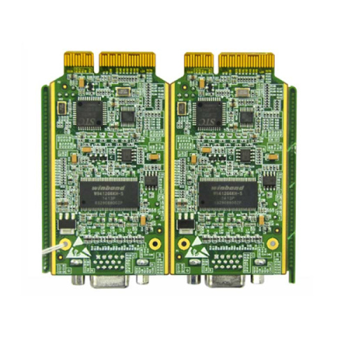 HDI Differential Characteristic impedance PCB