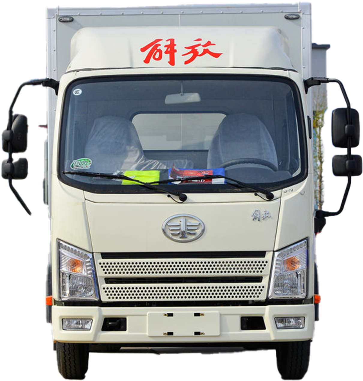 High-Performance Tiger VR Light Truck for Virtual Reality