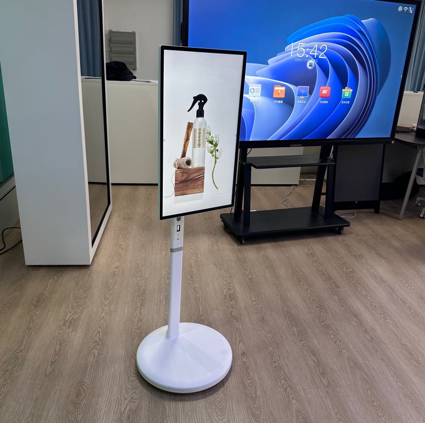 קישוריות חכמה משולבת וסוללה מובנית לשימוש מולטימדיה נייד