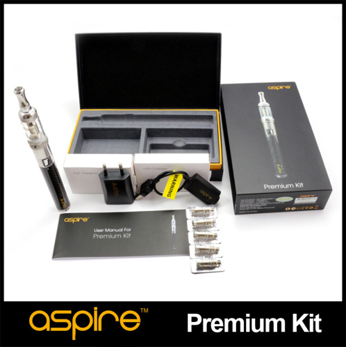 Famous Aspire Premium Kit with Nuatilus Mini Bvc Tank Come out