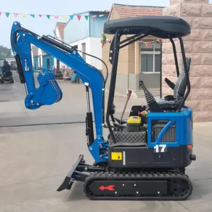 used 1.7TONS yanmar mini excavator