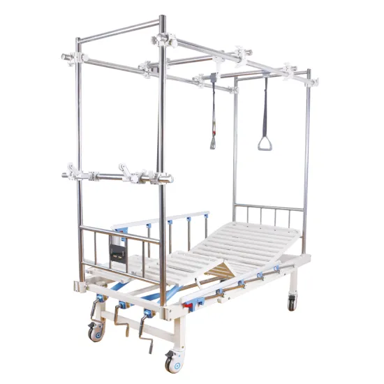 Three Crank Manual Orthopedic Hospital Bed​