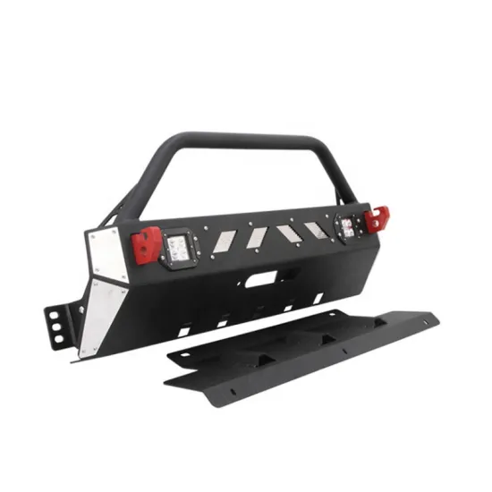 HW 4x4 Offroad Car Front Grille Bumper Guard For Toyota 4Runner 2016-2019