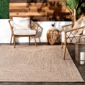 Waterproof outdoor rv patio garden rug