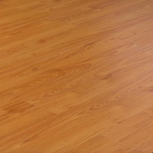 hand-scraped oak click laminate flooring