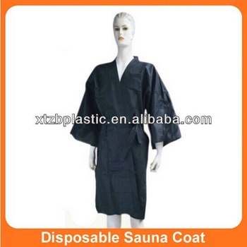 Disposable kimono/PP nonwoven kimono/Disposable Japanese Kimono