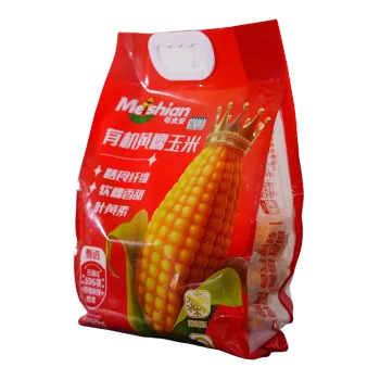 Organic Yellow Waxy Corn 1.82kg