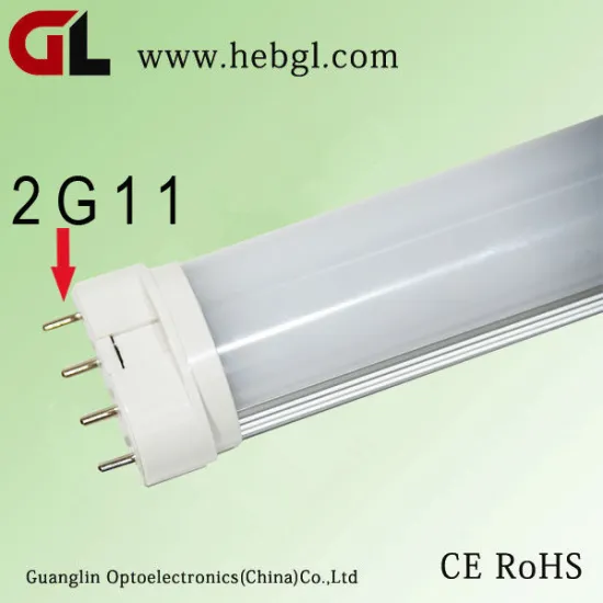 led light horiaontal plug g24 2g11 base